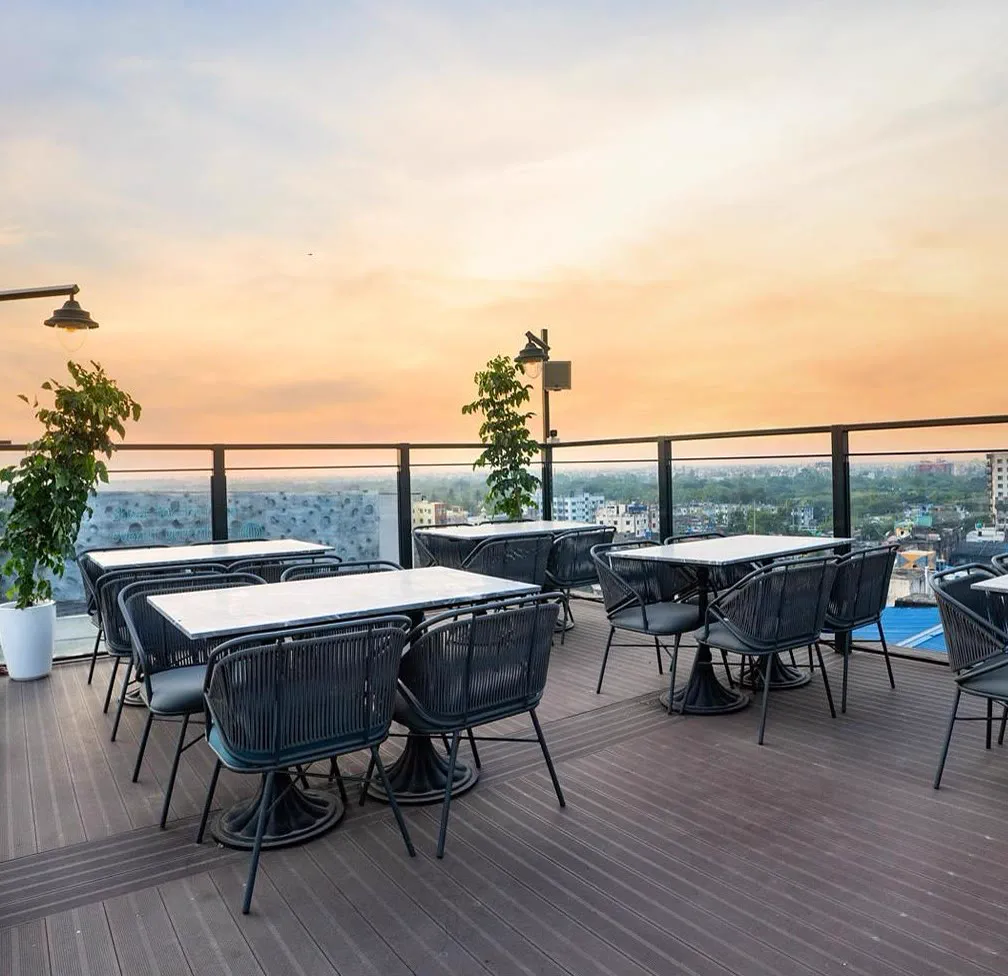 The premium mezzanine deck