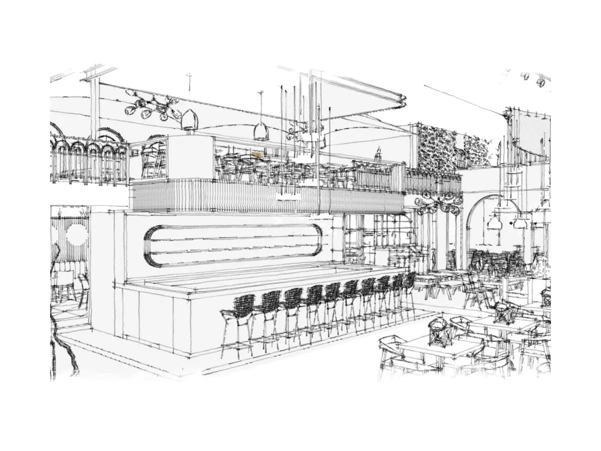 What The Ale concept design