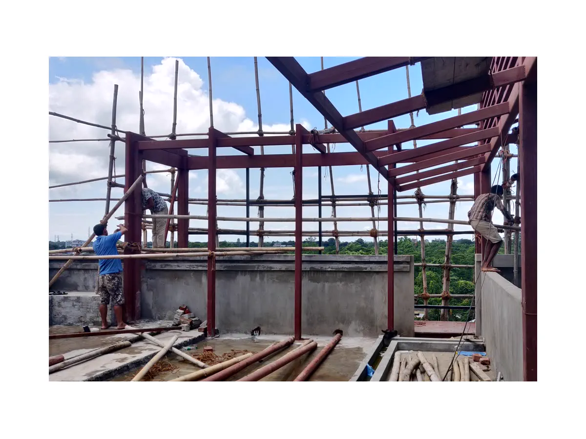 Aerosky under construction